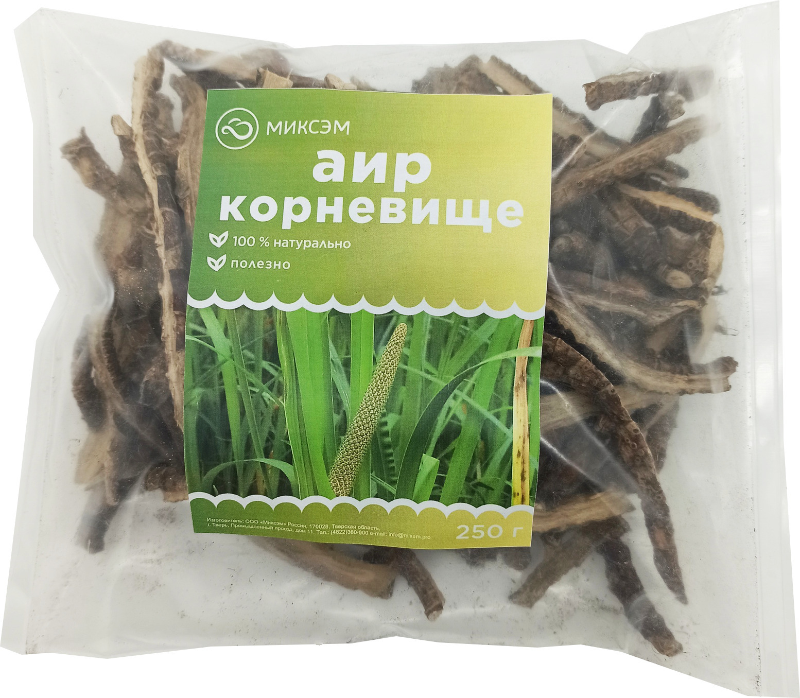 

Аир корневище Миксэм, 250 г, Аир корневище