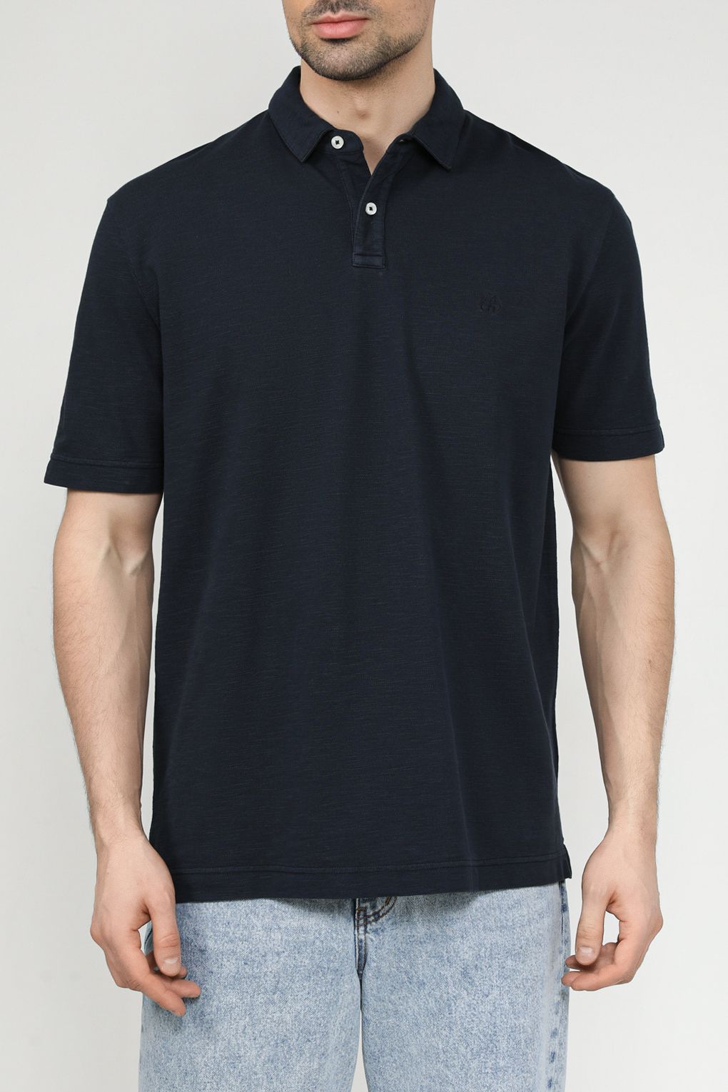 

Футболка мужская Marc O'Polo 422204853002 синяя 3XL, Синий, 422204853002