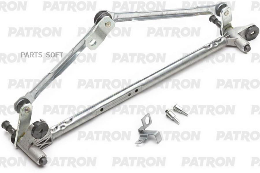

Трапеция стеклоочистителя OPEL: Vectra C 2002-2008, Signum 2003-2008 PATRON PWL015
