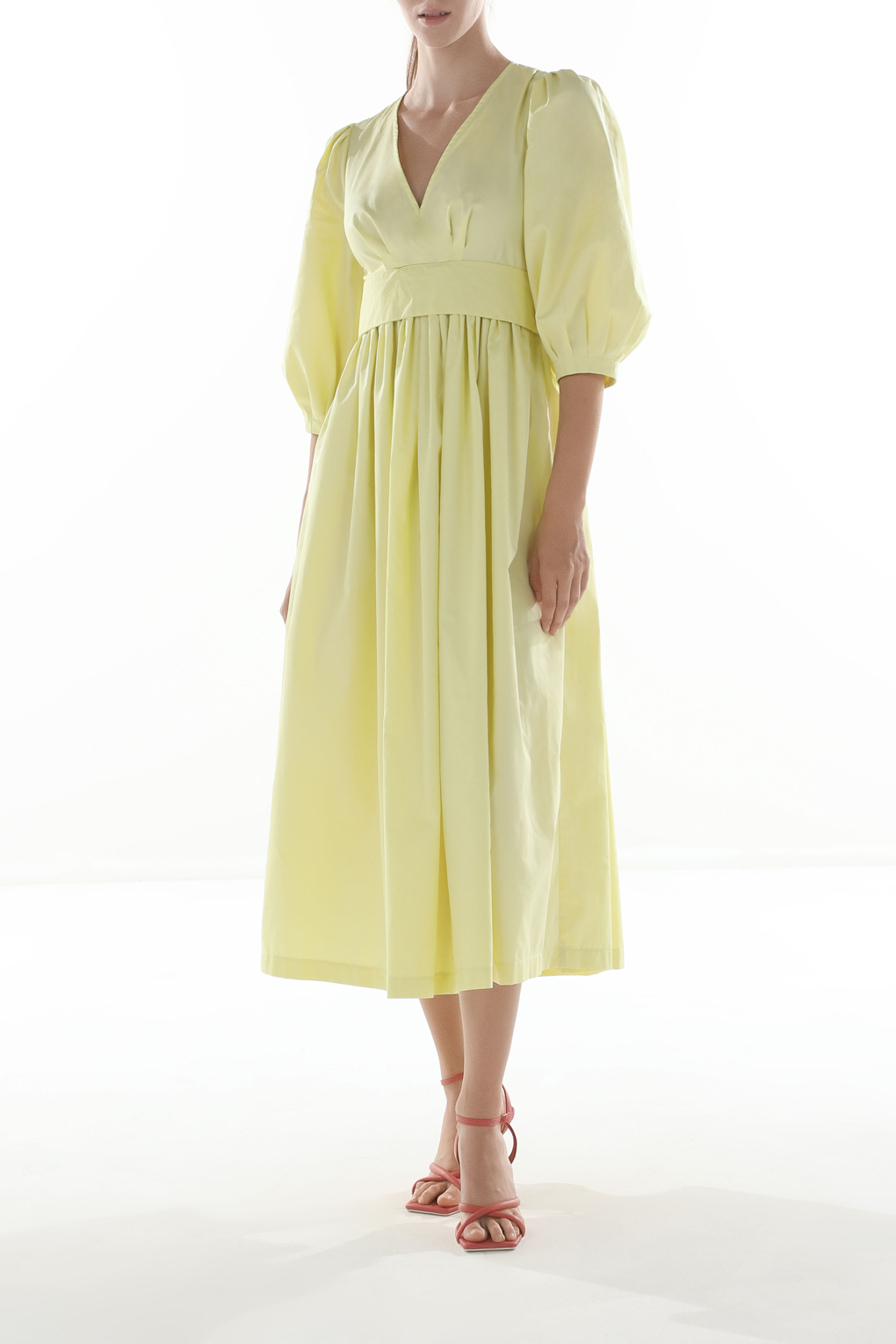 

Платье женское SABRINA SCALA SS24035442 желтое M, Желтый, SS24035442