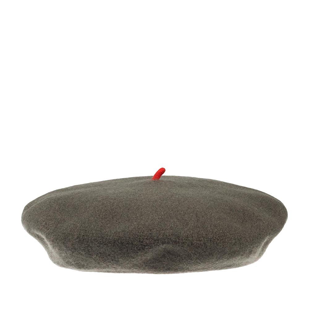 Берет женский LE BERET FRANCAIS VINTAGE CLAUDIE серый, р. One Size