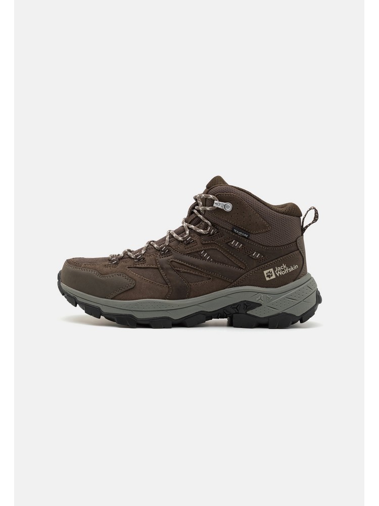 

Ботинки мужские Jack Wolfskin JA442A065 коричневые 42 EU, Коричневый, JA442A065