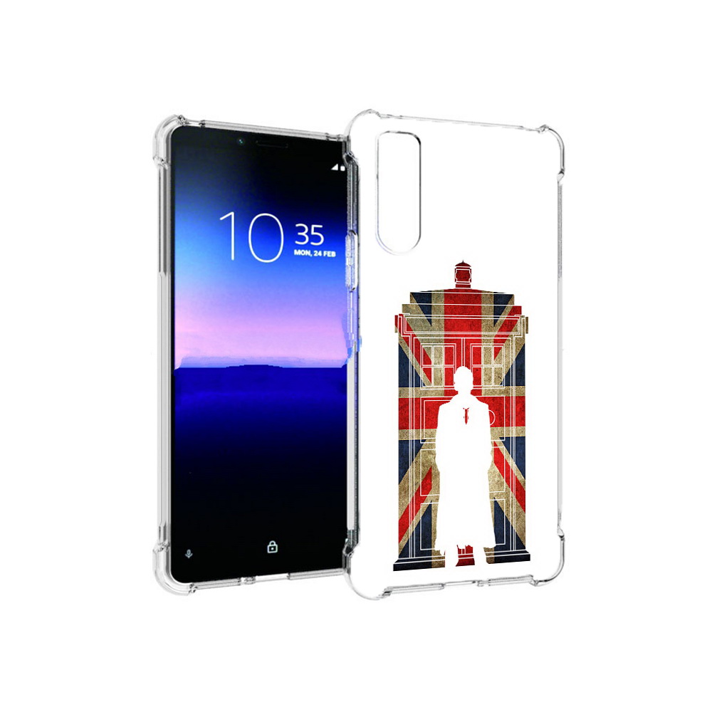 

Чехол MyPads Tocco для Sony Xperia 10 II шерлок холмс (PT158941.227.699), Прозрачный, Tocco