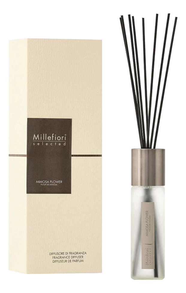 

Ароматический диффузор Цветок мимозы Millefiori Milano Mimosa Flower 100мл, 407034