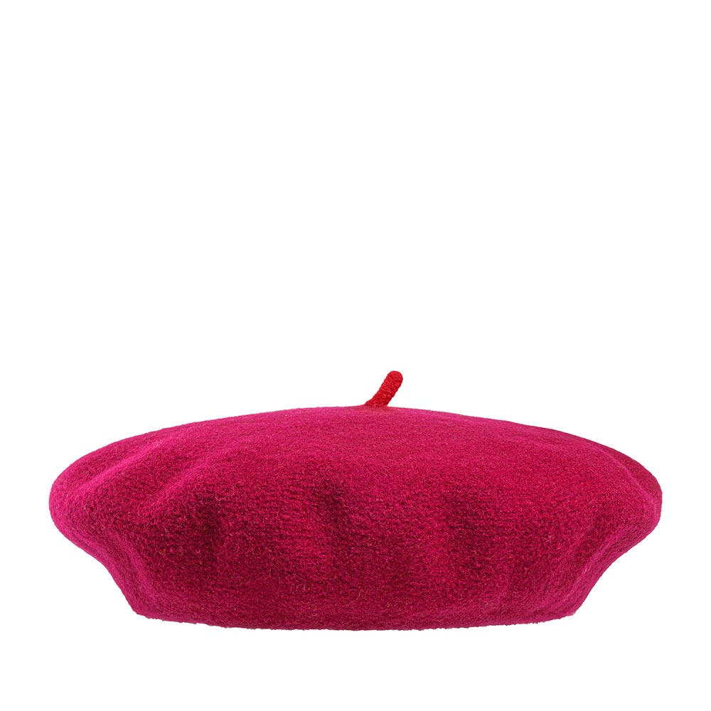 Берет женский LE BERET FRANCAIS MODE темно-розовый, р. One Size