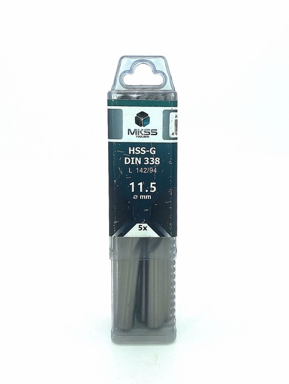 Сверла MKSS HSS-G 11.5 5шт по металлу степлер 23 большой до 100 листов