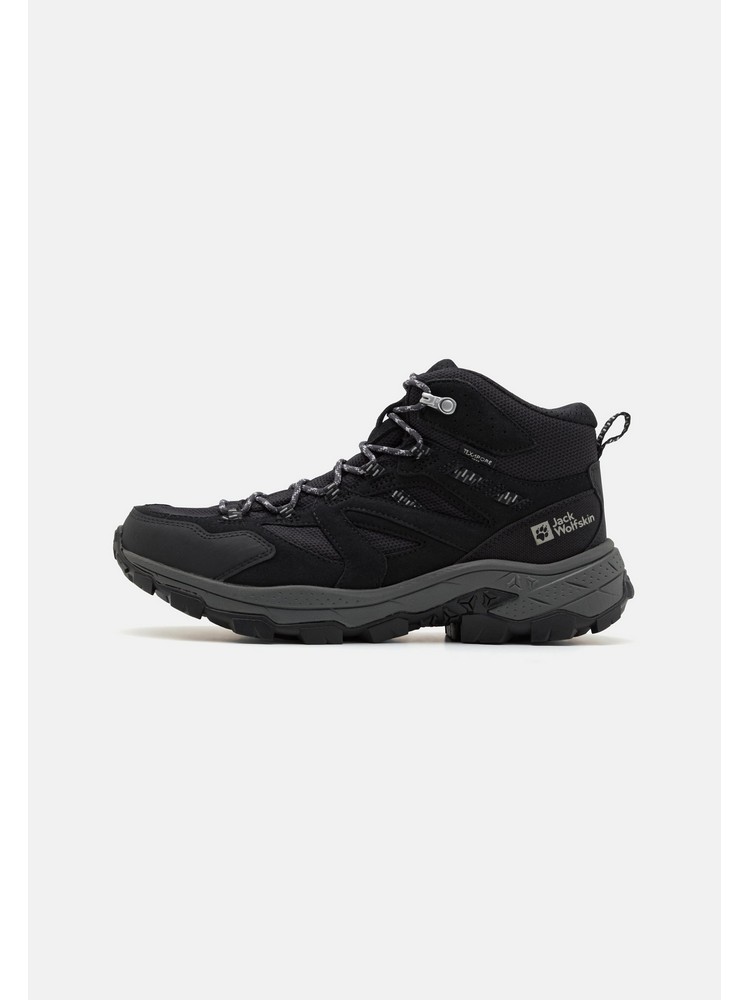 

Ботинки мужские Jack Wolfskin JA442A062 черные 40.5 EU, Черный, JA442A062