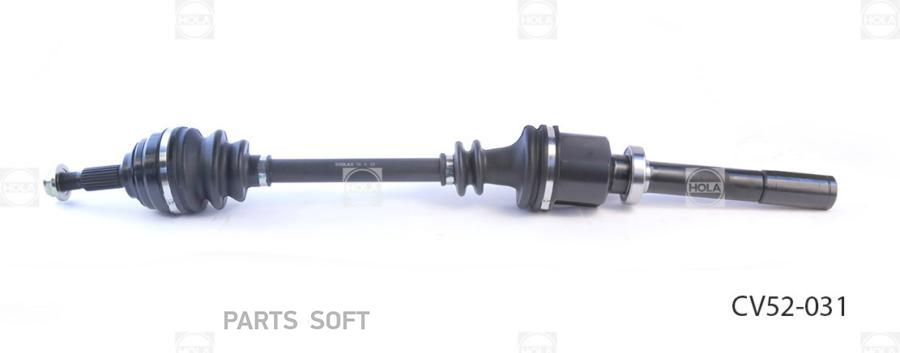 

Привод в сборе 23/23 шл., правый renault logan (1.6 16v,at4), sandero, clio iii, mo hola c