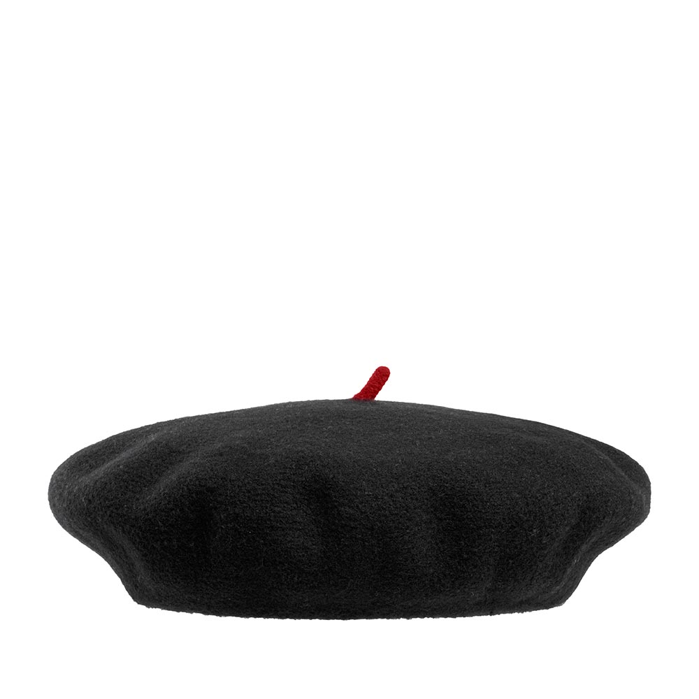 Берет женский LE BERET FRANCAIS MODE черный, р. One Size