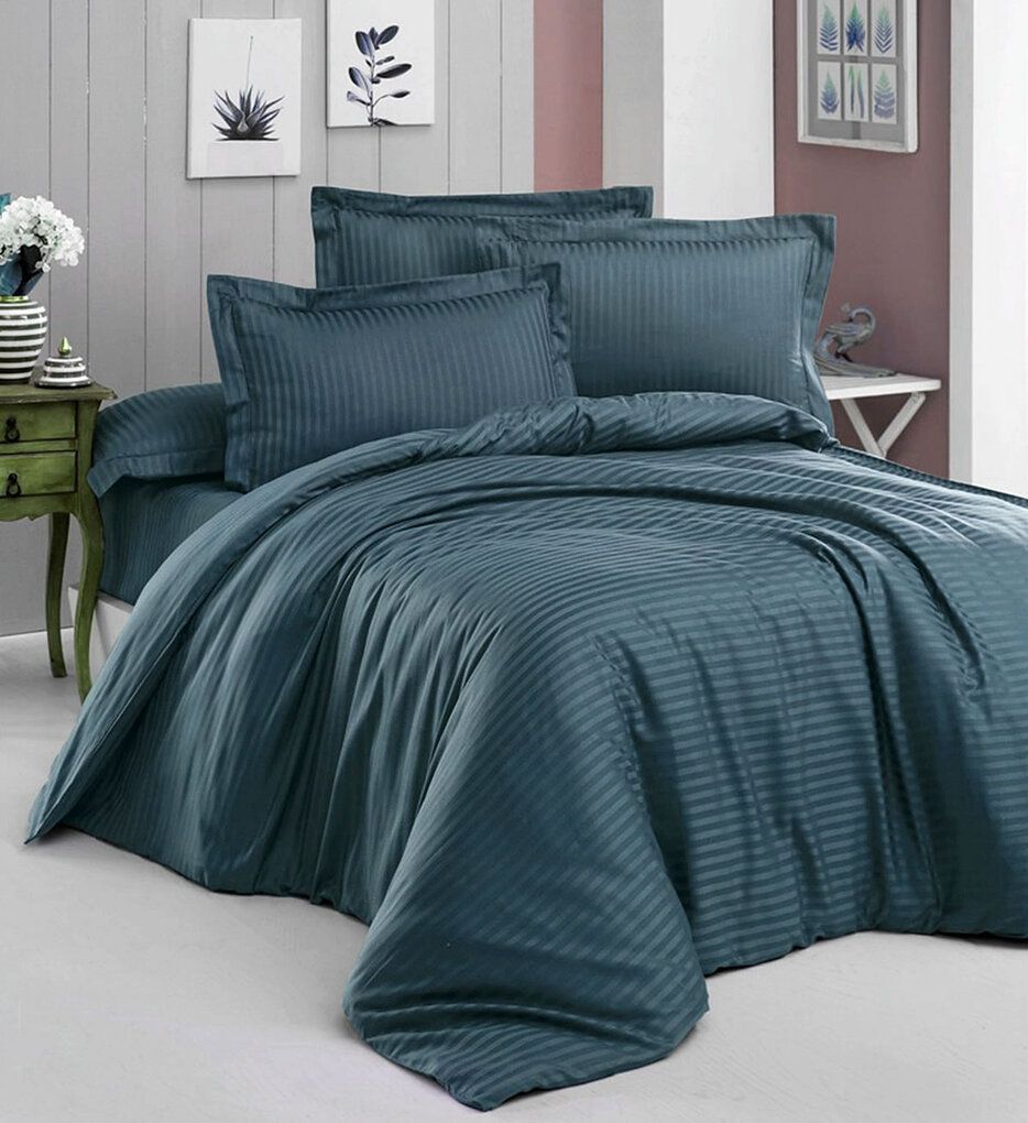 

Простыня Maktex из страйп-сатина 180x220 Магеллан 1х1, из страйп-сатина 180 х 220 прост