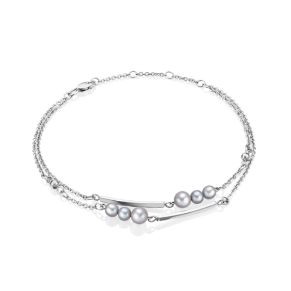 

Браслет из серебра с жемчугом р. 21 PLATINA jewelry 05-0601-00-301-0200-69, 05-0601-00-301-0200-69