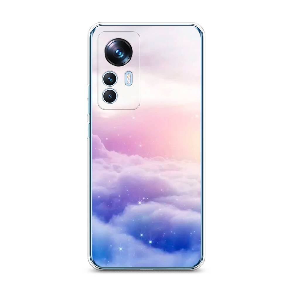 

Чехол на Xiaomi 12T "Небеса", Голубой;белый;розовый, 316650-2