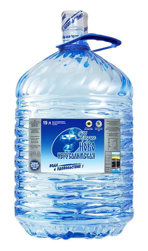 

Вода Новоиерусалимская негазированная 19л, Вода питьевая