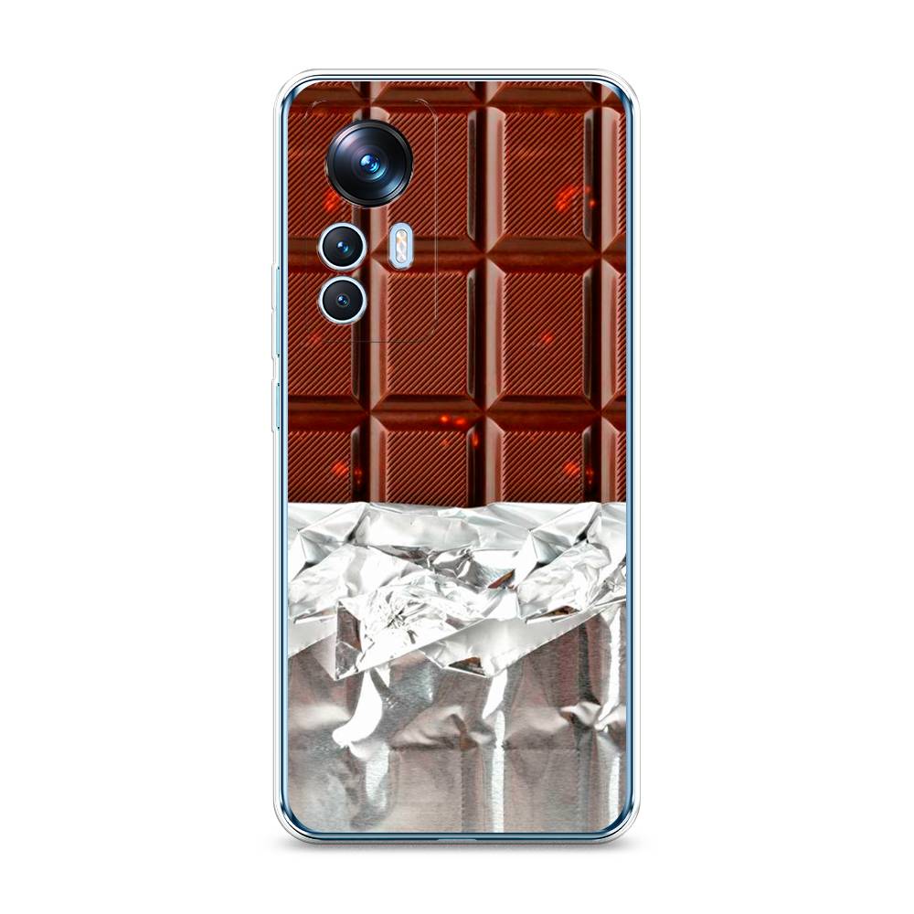 

Чехол на Xiaomi 12T "Шоколад в обертке", Коричневый, 316650-6