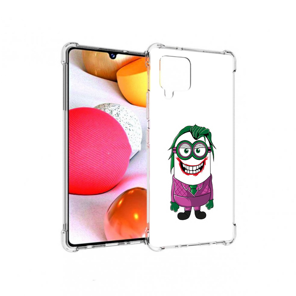 Чехол MyPads Tocco для Samsung Galaxy A42 джокер миньон (PT226910.539.322)