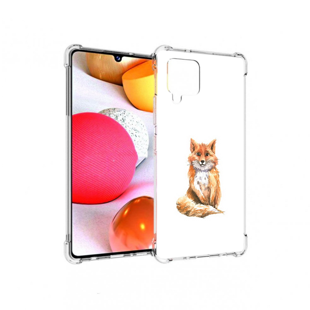

Чехол MyPads Tocco для Samsung Galaxy A42 детская лиса (PT226910.539.320), Прозрачный, Tocco