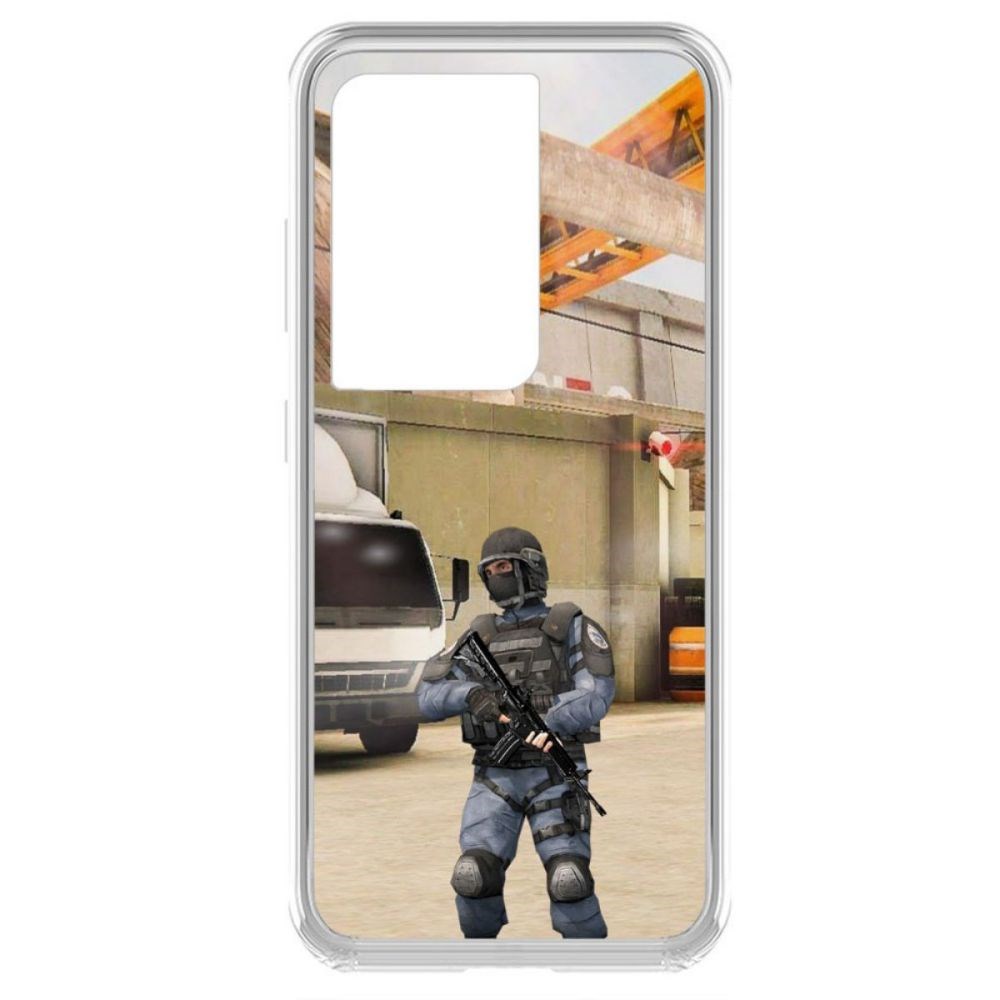 

Чехол-накладка Krutoff Standoff 2 - GIGN для Samsung Galaxy S21 Ultra (G998)