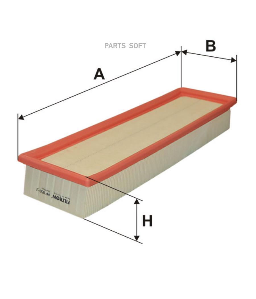 

Фильтр воздушный filtron ap058/2
