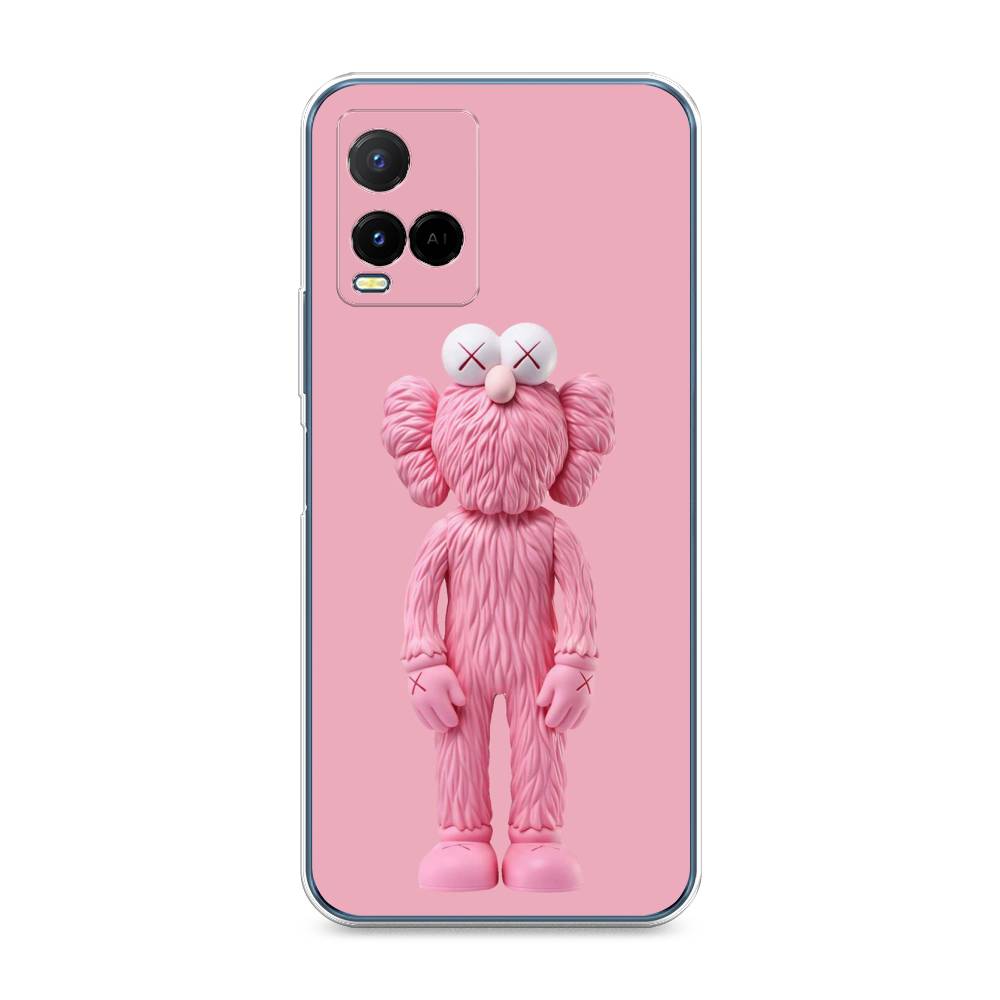 

Чехол на Vivo Y33s "KAWS pink doll", 265050-4