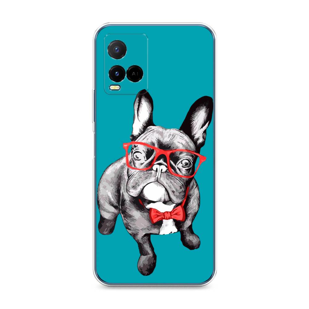 

Чехол на Vivo Y33s "Французский бульдог", 265050-1
