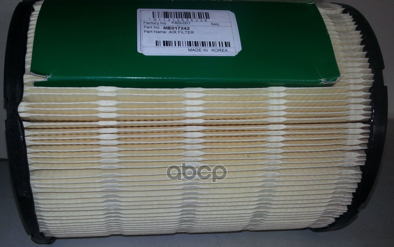 

PAG001PMC_фильтр воздушный! Mitsubishi Canter 4G63 97-03