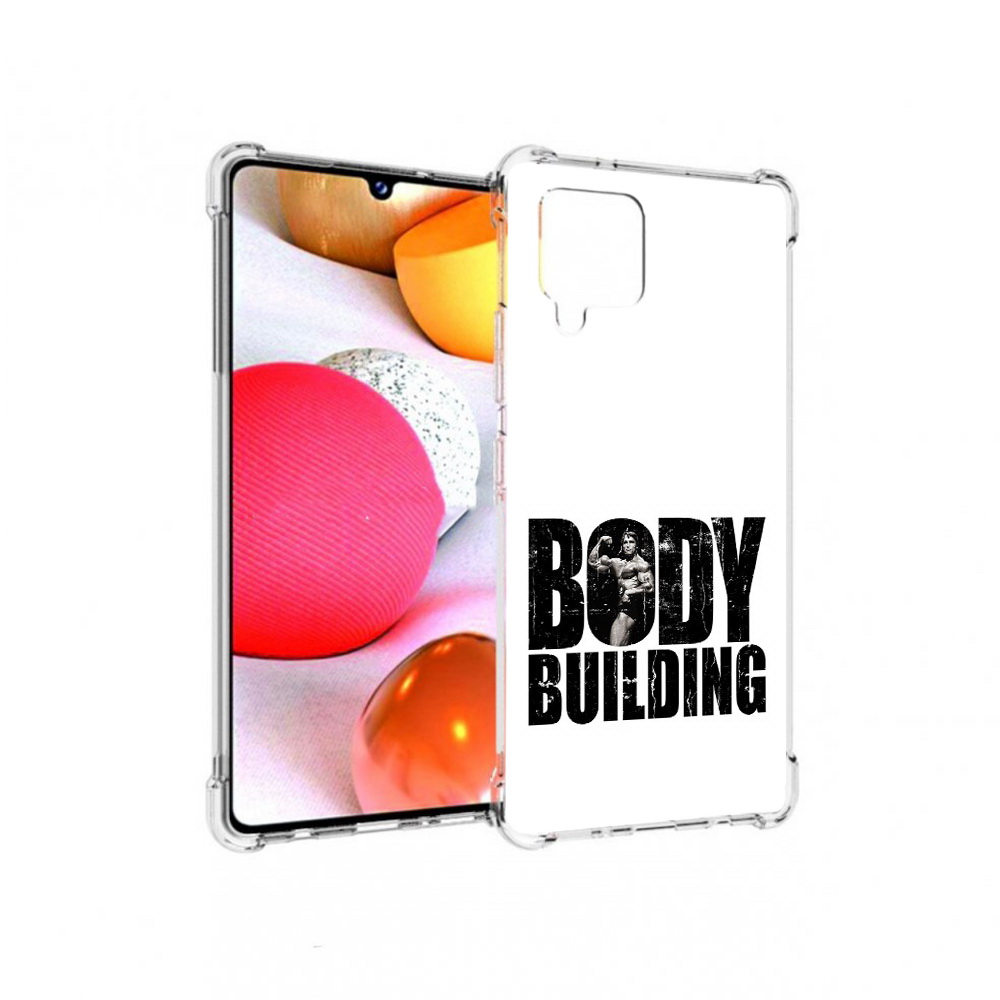 Чехол MyPads Tocco для Samsung Galaxy A42 Боди Билдинг (PT226910.539.31)
