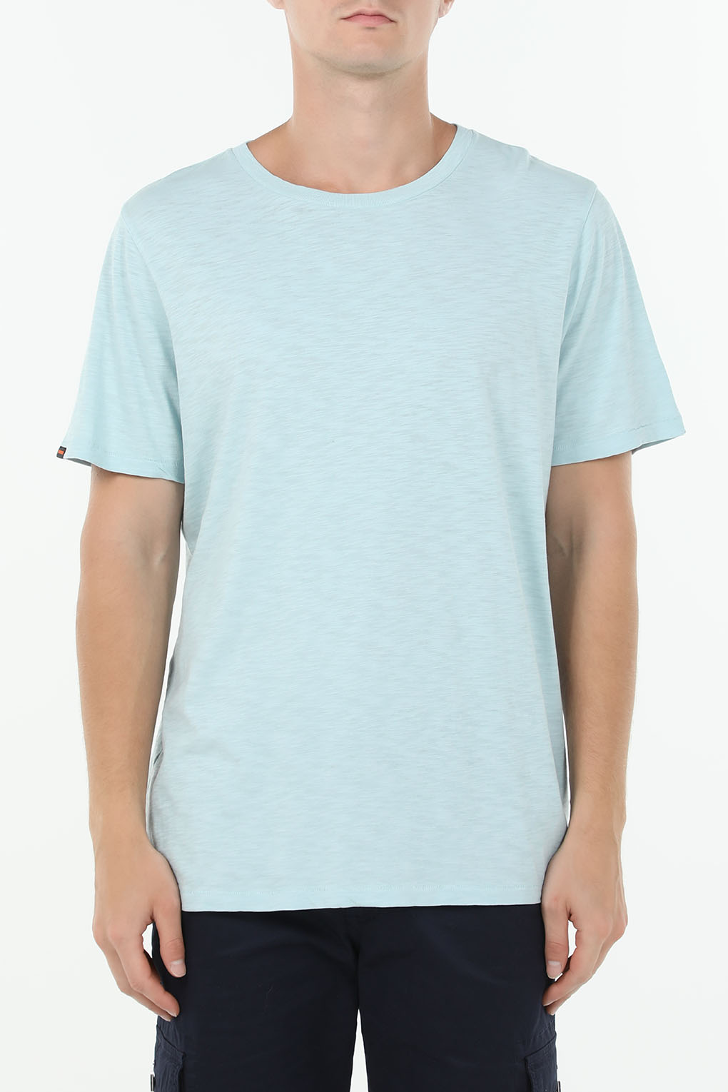 

Футболка мужская Superdry M1011888A синяя M, Синий, M1011888A