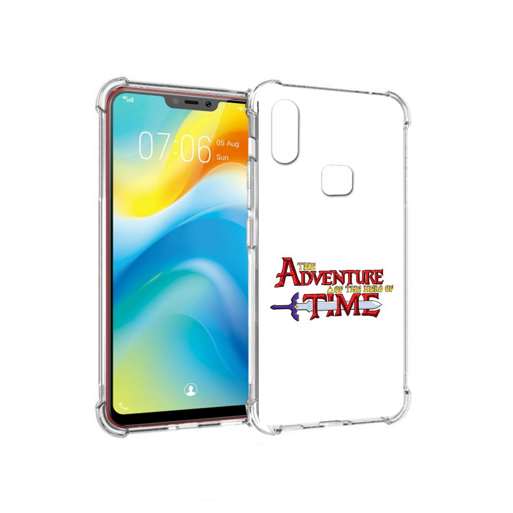 

Чехол MyPads Tocco для Vivo Y85 время приключений логотип (PT108269.426.275), Прозрачный, Tocco