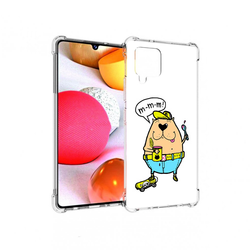 

Чехол MyPads Tocco для Samsung Galaxy A42 Бобр (PT226910.539.30), Прозрачный, Tocco