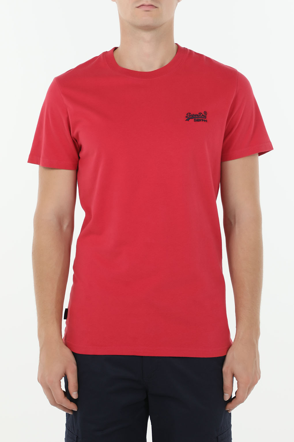 Футболка мужская Superdry M1011245A красная 2XL