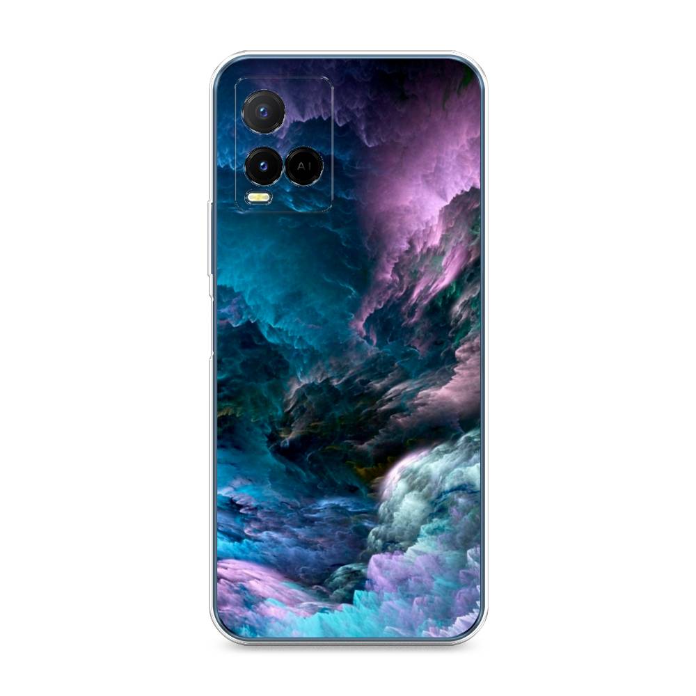 

Чехол на Vivo Y33s "Загадочное небо", Синий;фиолетовый, 265050-2