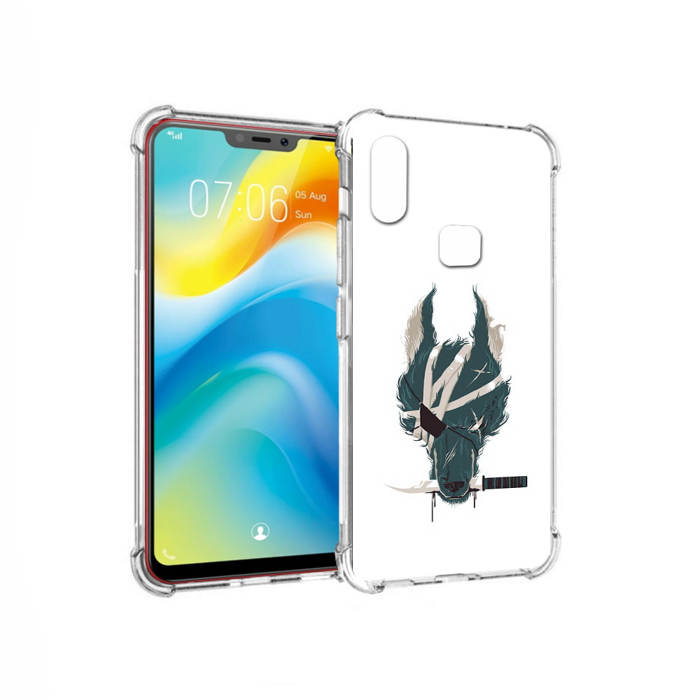 

Чехол MyPads Tocco для Vivo Y85 волк-разбойник (PT108269.426.271), Прозрачный, Tocco