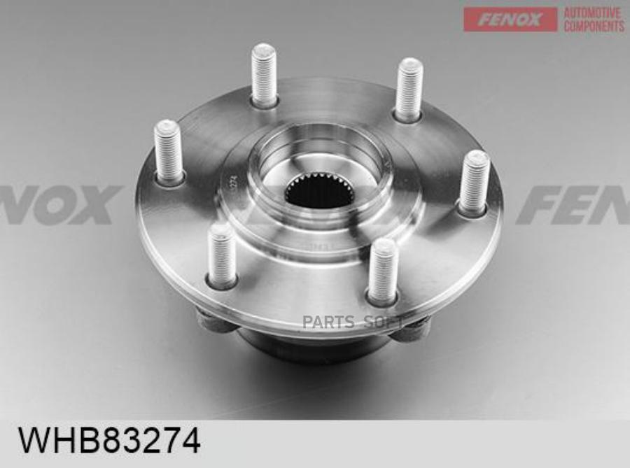 

FENOX WHB83274 Ступица в сборе с подшипником; передняя 1шт