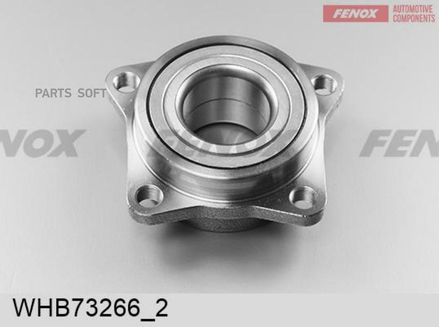 

FENOX WHB73266 Ступица в сборе с подшипником; передняя 1шт
