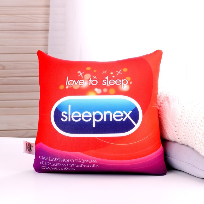 

Подушка антистресс Sleep