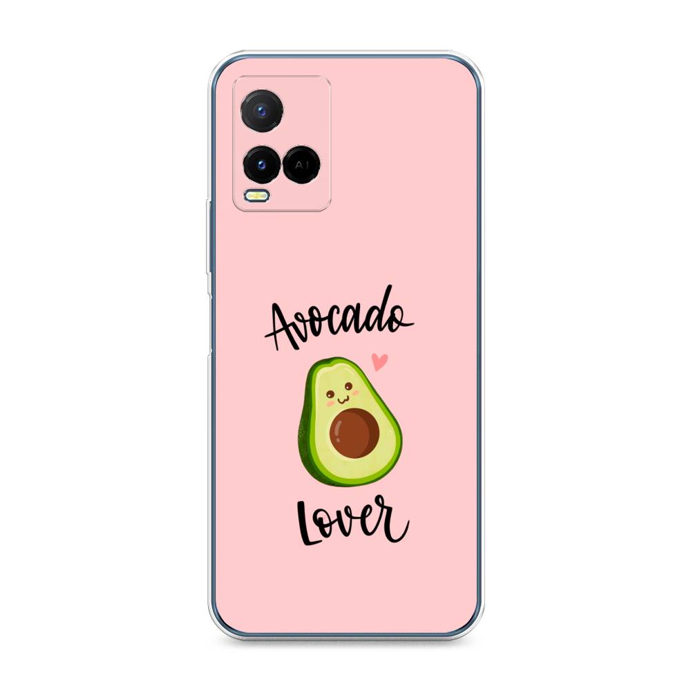 

Чехол на Vivo Y33s "Avocado lover", Розовый;зеленый, 265050-6