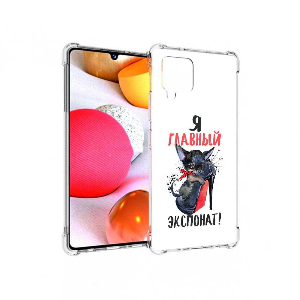 Чехол MyPads Tocco для Samsung Galaxy A42 главный экспонат (PT226910.539.288)