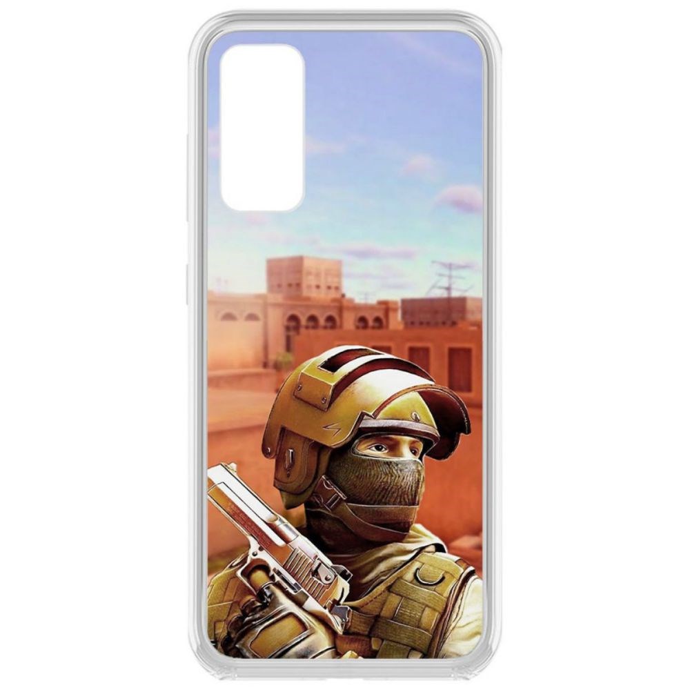 

Чехол-накладка Krutoff Standoff 2 - Спец для Samsung Galaxy S20 FE