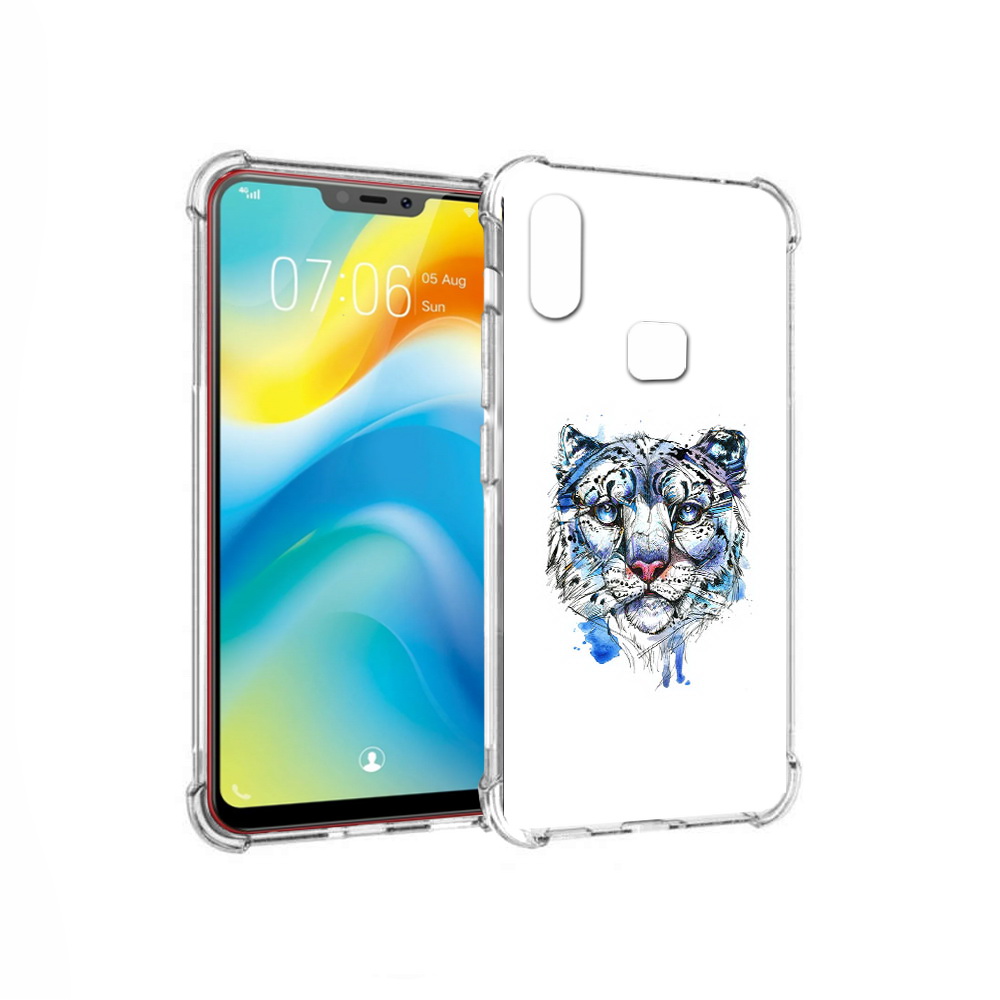 

Чехол MyPads Tocco для Vivo Y85 водяной тигр (PT108269.426.263), Прозрачный, Tocco