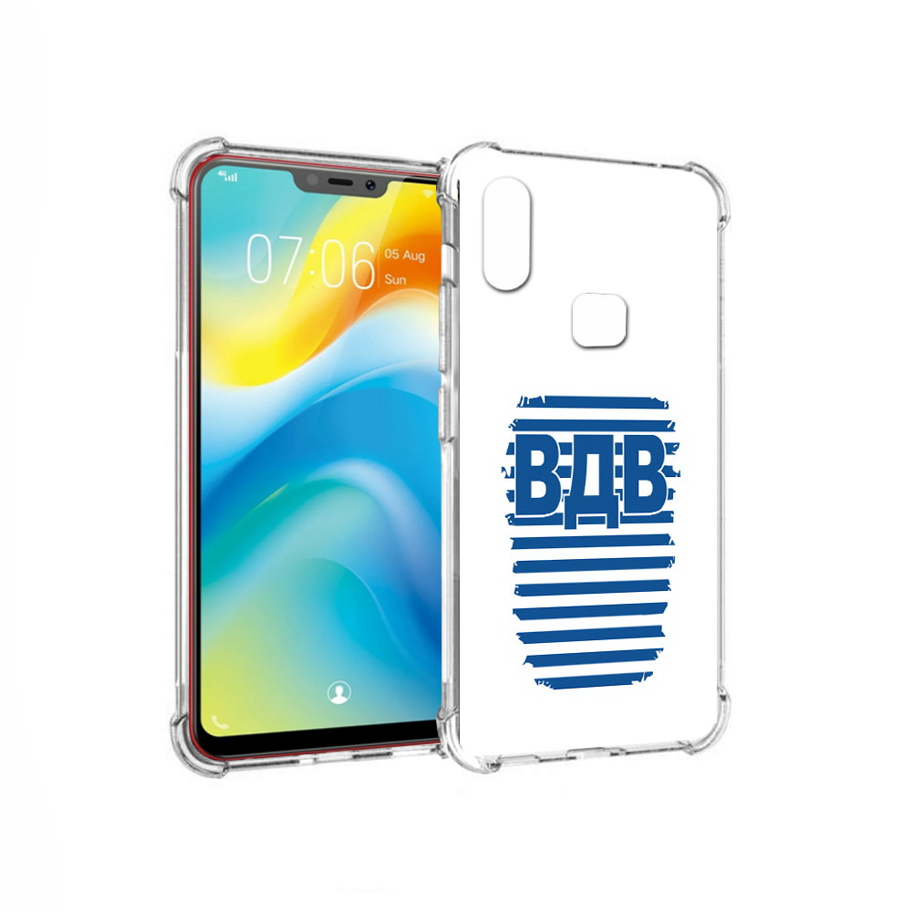 

Чехол MyPads Tocco для Vivo Y85 вдв2 (PT108269.426.259), Прозрачный, Tocco