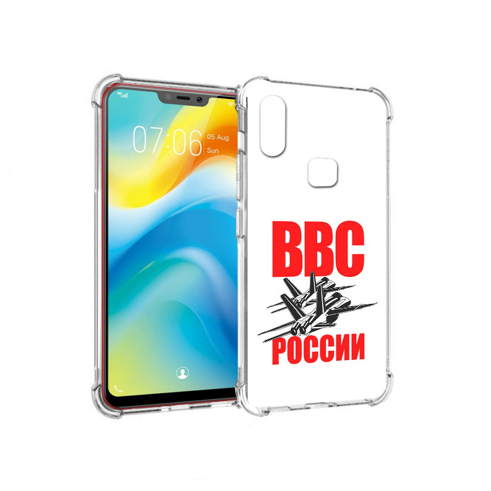 

Чехол MyPads Tocco для Vivo Y85 ввс (PT108269.426.257), Прозрачный, Tocco