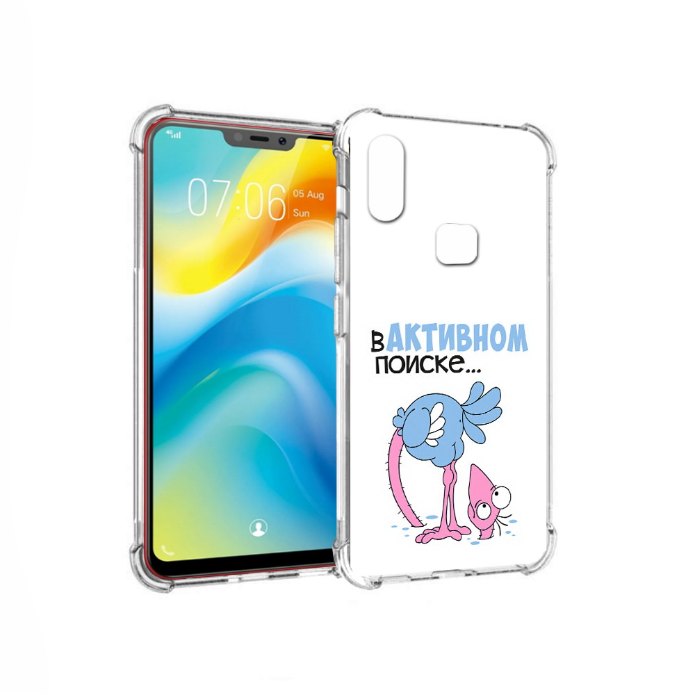 

Чехол MyPads Tocco для Vivo Y85 в активном поиске (PT108269.426.255), Прозрачный, Tocco