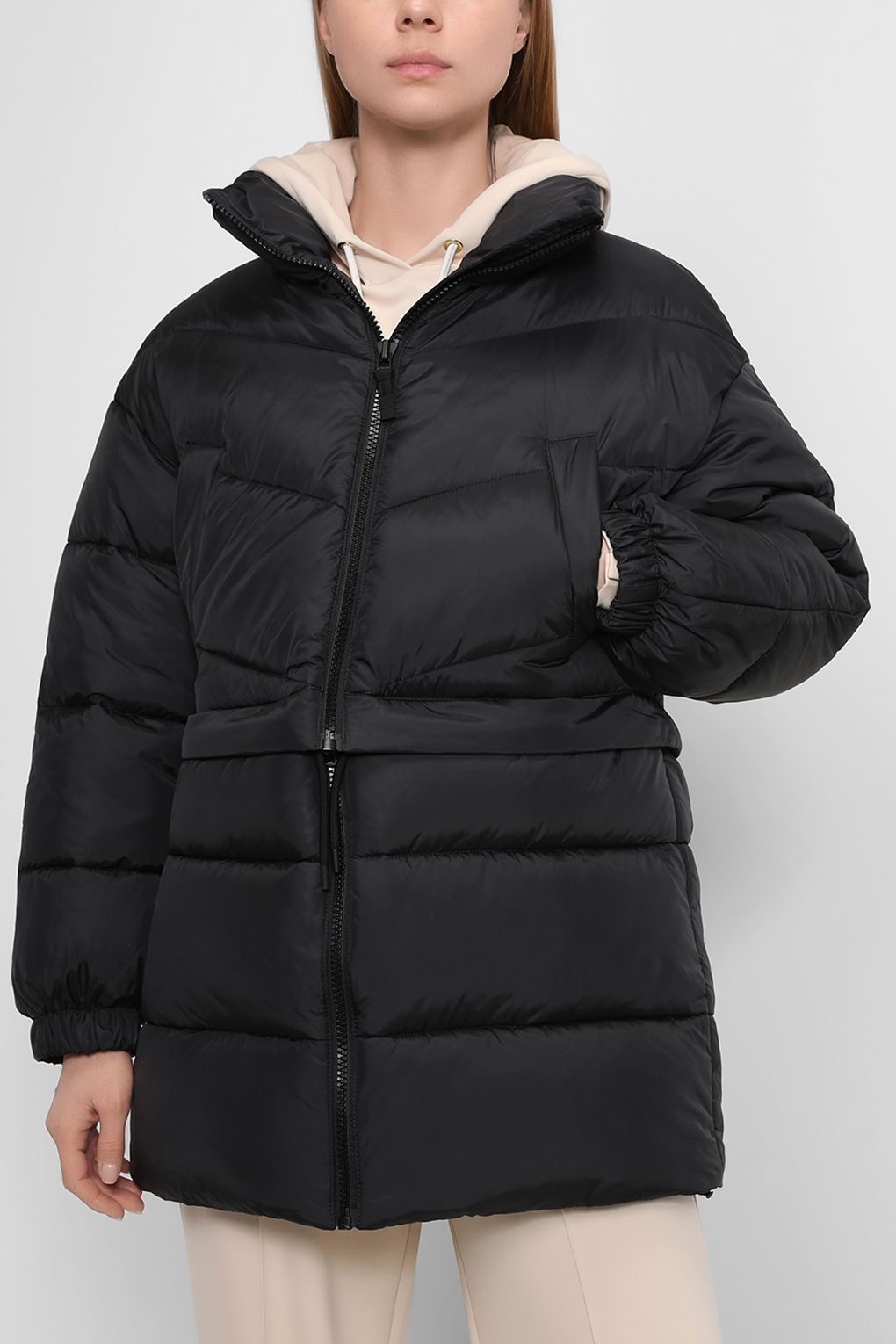

Куртка женская Marc O'Polo Denim 250083671237 черная L, Черный, 250083671237