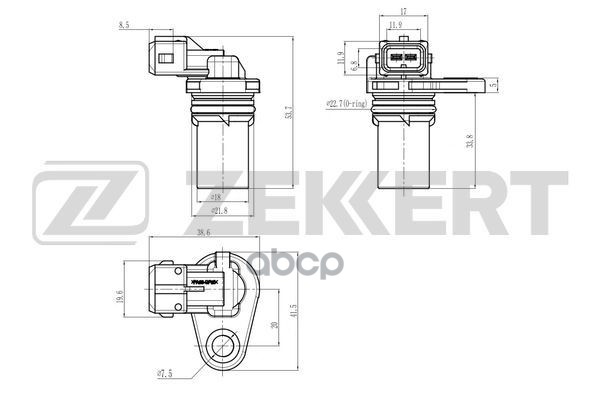 

Датчик положения распредвала Ford Focus 98- Transit VI VII 00- Fiesta IV 95- Land Rover Di