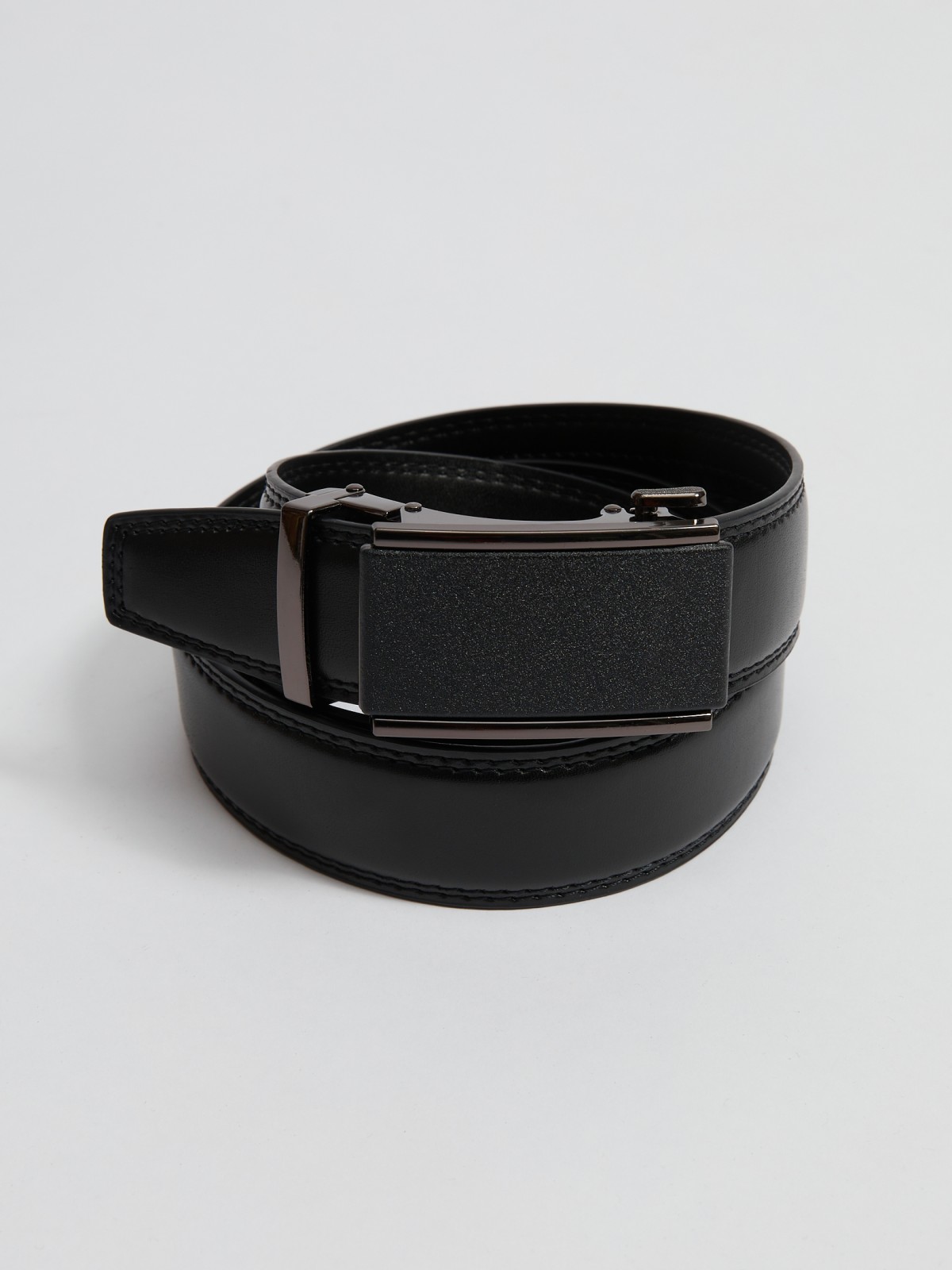 

Ремень мужской Zolla 01131936J055 черный; 106-110 см