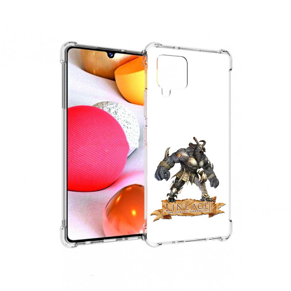 Чехол MyPads Tocco для Samsung Galaxy A42 Байлор (PT226910.539.28)