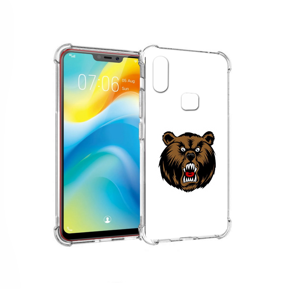 

Чехол MyPads Tocco для Vivo Y85 бурый (PT108269.426.253), Прозрачный, Tocco