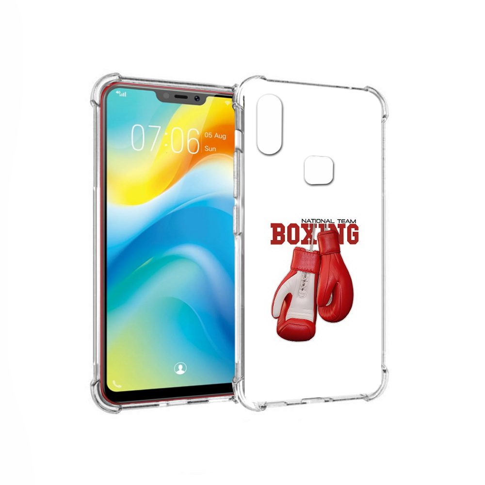 

Чехол MyPads Tocco для Vivo Y85 боксерские перчатки (PT108269.426.244), Прозрачный, Tocco