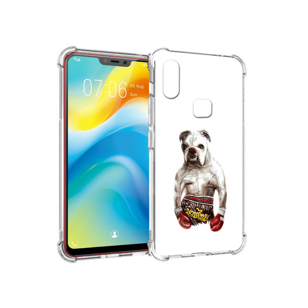 

Чехол MyPads Tocco для Vivo Y85 боксер (PT108269.426.243), Прозрачный, Tocco