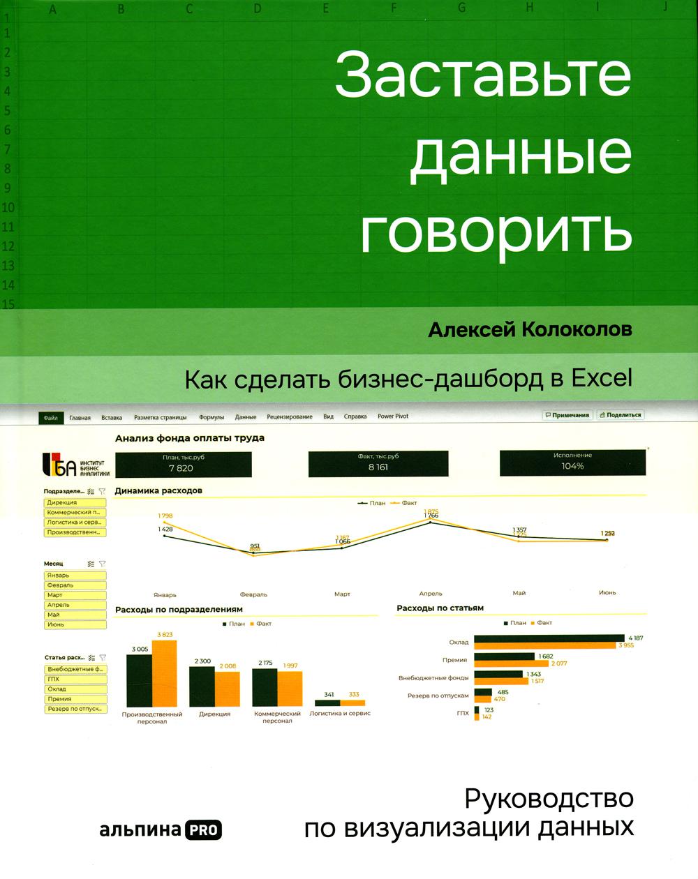 

Заставьте данные говорить: Как сделать бизнес-дашборд в Excel